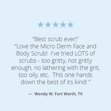Load image into Gallery viewer, TESTER - Daily Micro Derm Face and Body Scrub - AS SEEN IN FAB FIT FUN