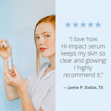 Load image into Gallery viewer, Hi-Impact "Illuminating" Serum with Hyaluronic Acid, Vitamin C and EGF's