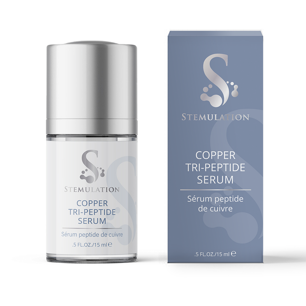 Copper Tri-Peptide Serum with EGF's - 15 mL