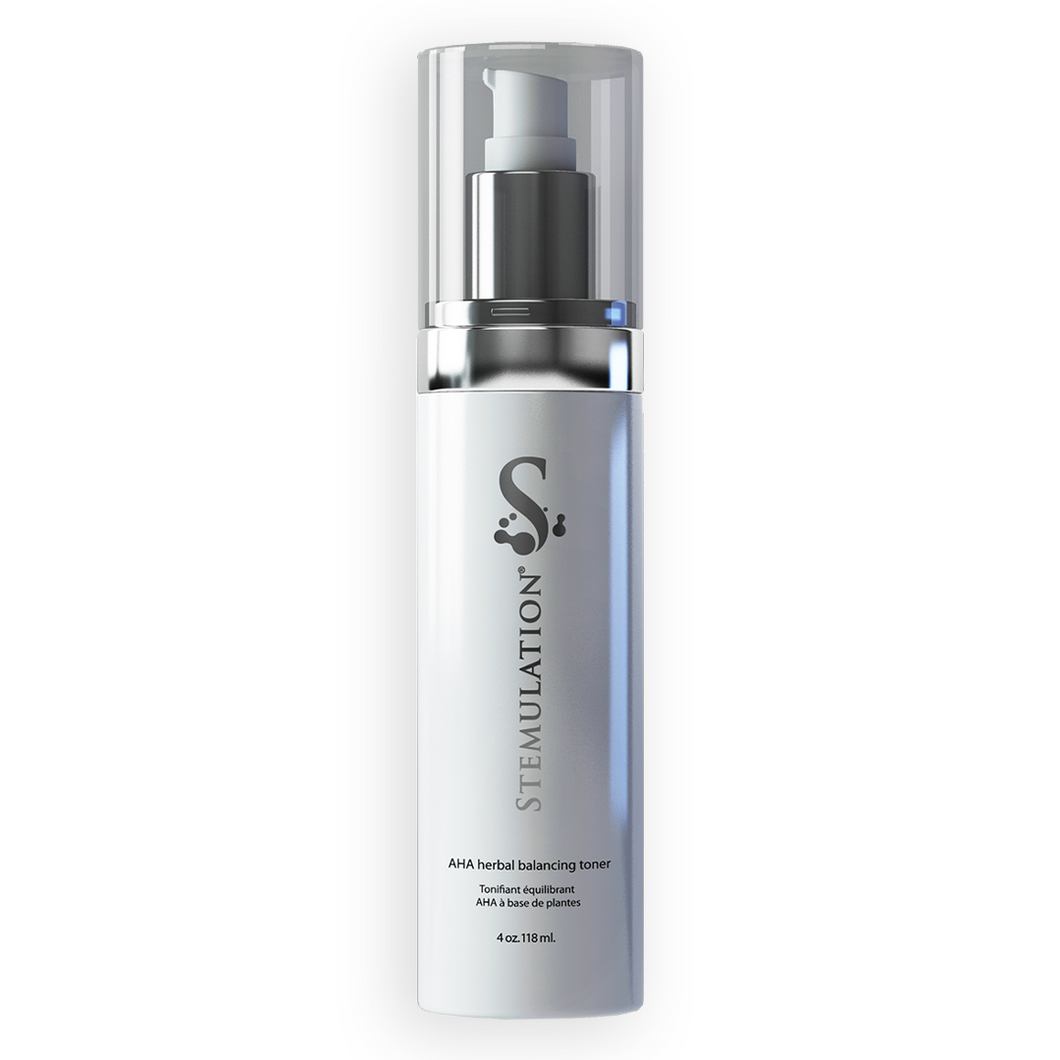 AHA Herbal Balancing Toner - Corrects delicate pH balance!